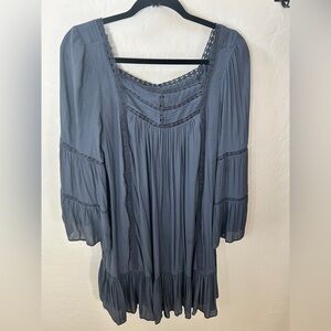 Women’s Blue Loft Dress Size Medium